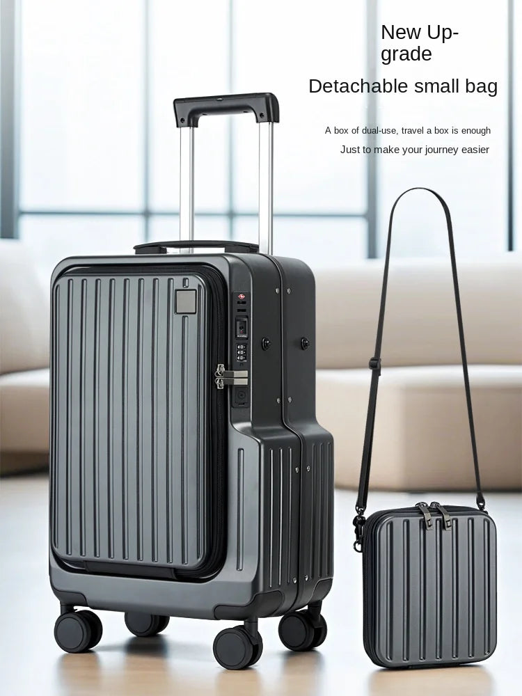 TechBoard 20” – 3,1kg | Mala de Mão com Abertura Frontal e USB