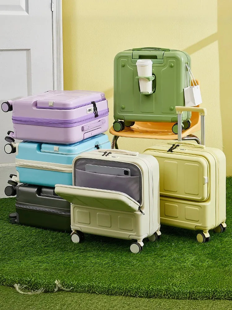 CarrySmart FrontOpen | Mala Executiva com Abertura Frontal