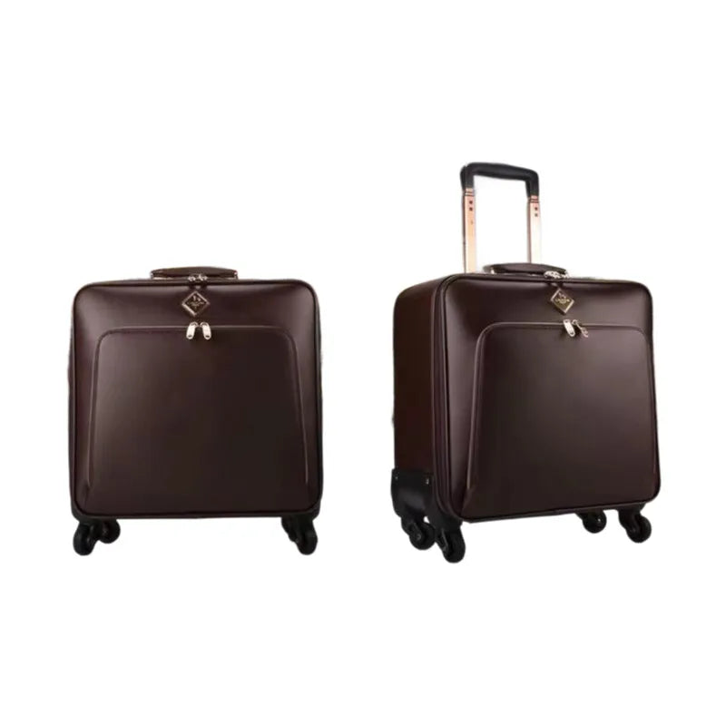 Voyager Prime 3,5kg – Mala de Mão em Couro Genuíno