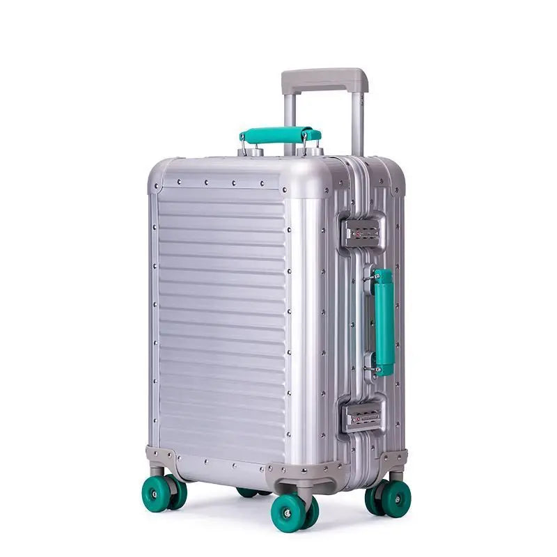 SteelGuard Pro 20” – 4.3kg | Mala de Mão em Alumínio com TSA