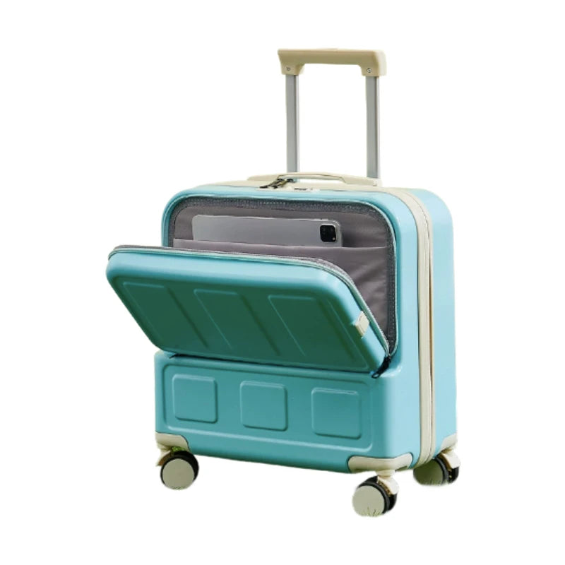 CarrySmart FrontOpen | Mala Executiva com Abertura Frontal