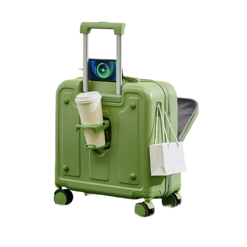 CarrySmart FrontOpen | Mala Executiva com Abertura Frontal