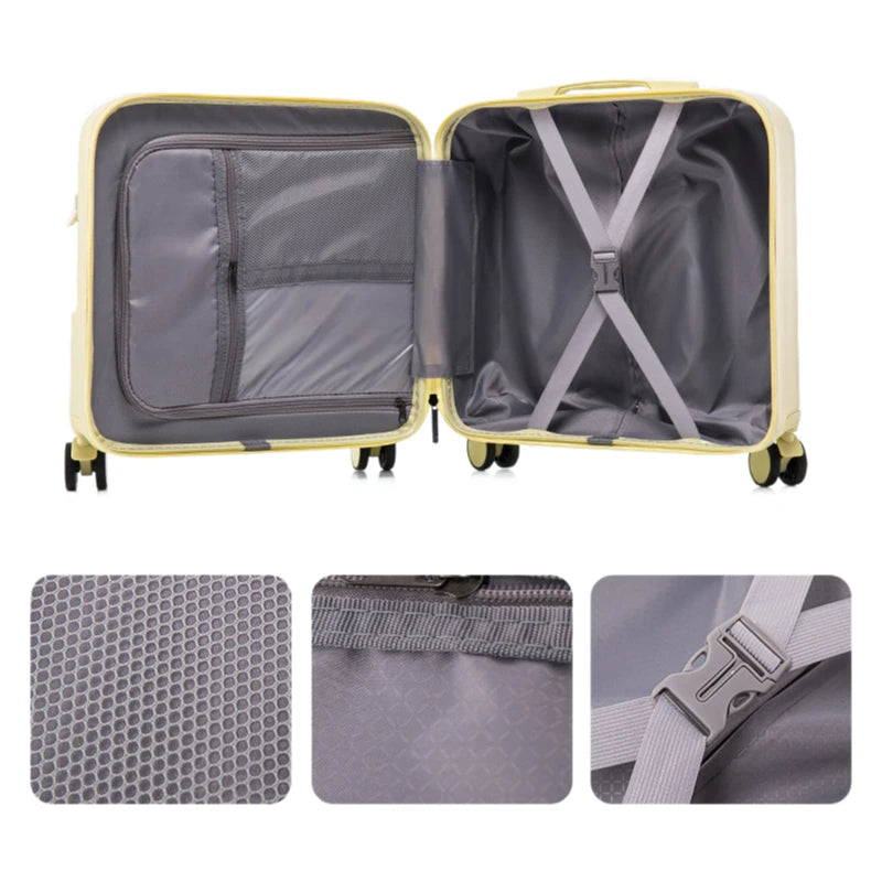 CarrySmart FrontOpen | Mala Executiva com Abertura Frontal